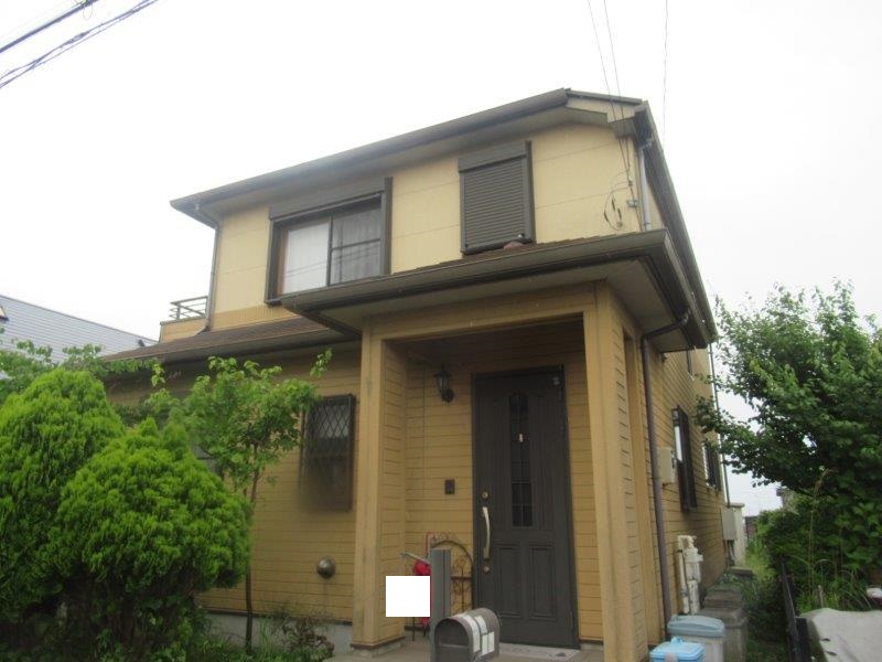 千葉市緑区おゆみ野K様邸　外壁屋根塗装